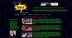 Desktop Screenshot of briansdriveintheater.com